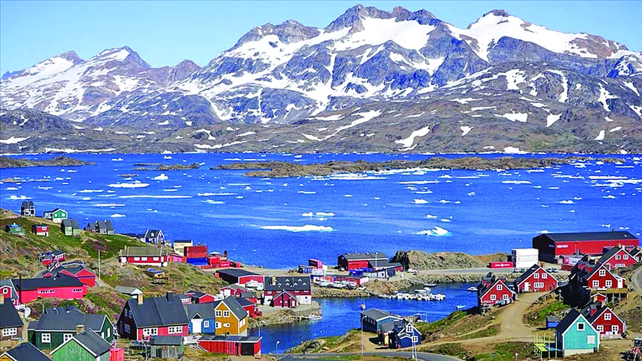 Buzdan satranç Grönland! ABD, Kuzey Kutbu'nu ısıtıyor