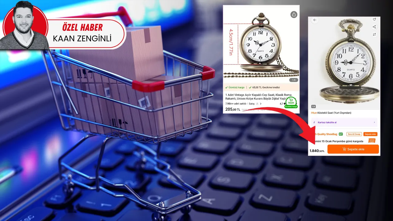 Çin malı fırsatçıları! Vergiden önce zammı geldi