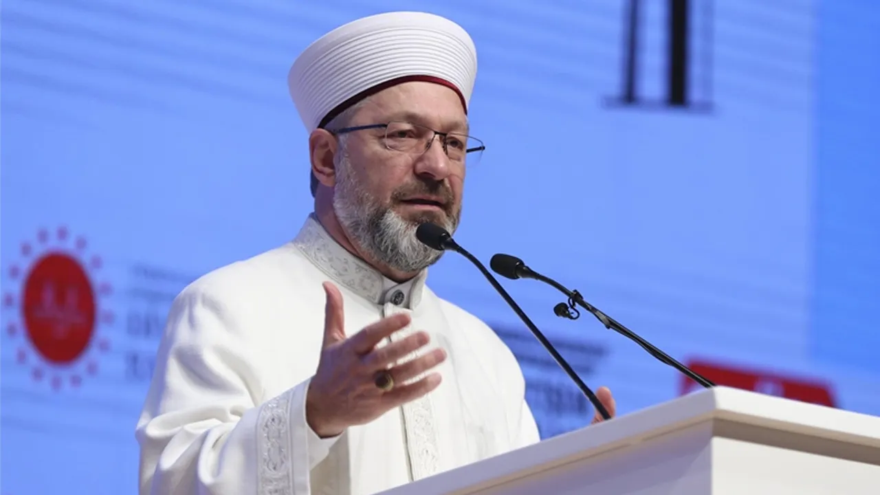 Diyanet İşleri eski başkanı Ali Erbaş'ın yeni görevi belli oldu
