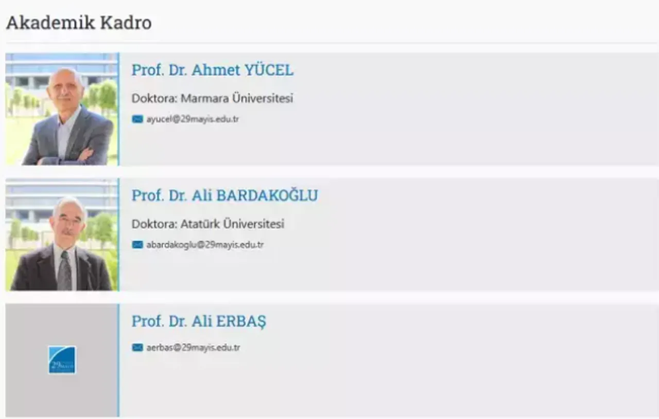 Diyanet İşleri eski başkanı Ali Erbaş'ın yeni görevi belli oldu