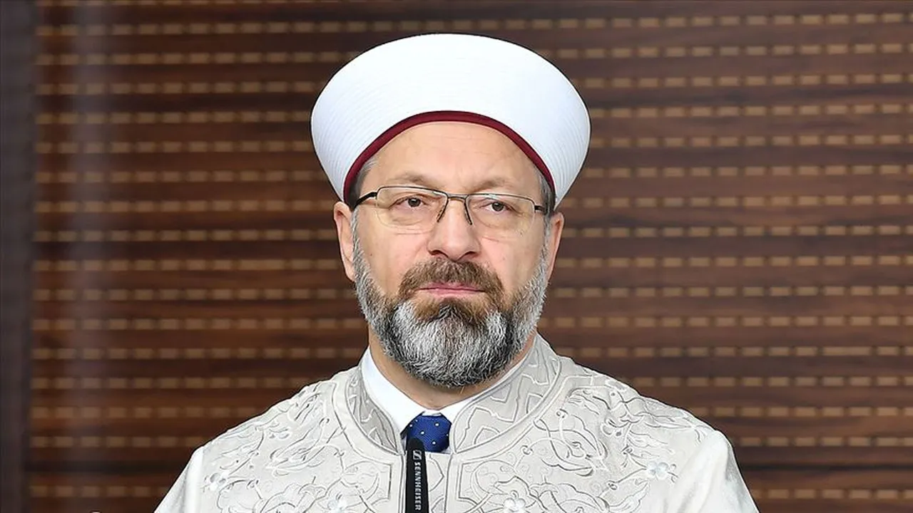 Diyanet İşleri eski başkanı Ali Erbaş'ın yeni görevi belli oldu