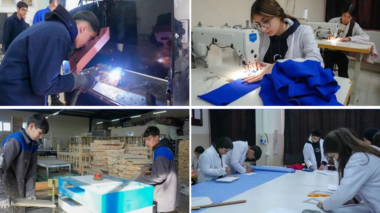 Diyarbakır'da para basan lise! 3 yılda yaptıkları ciro dudak uçuklattı