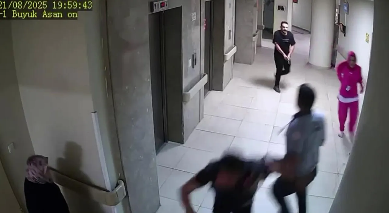 Eşini hastane koridorlarında silahla vurmuştu! Cezası belli oldu