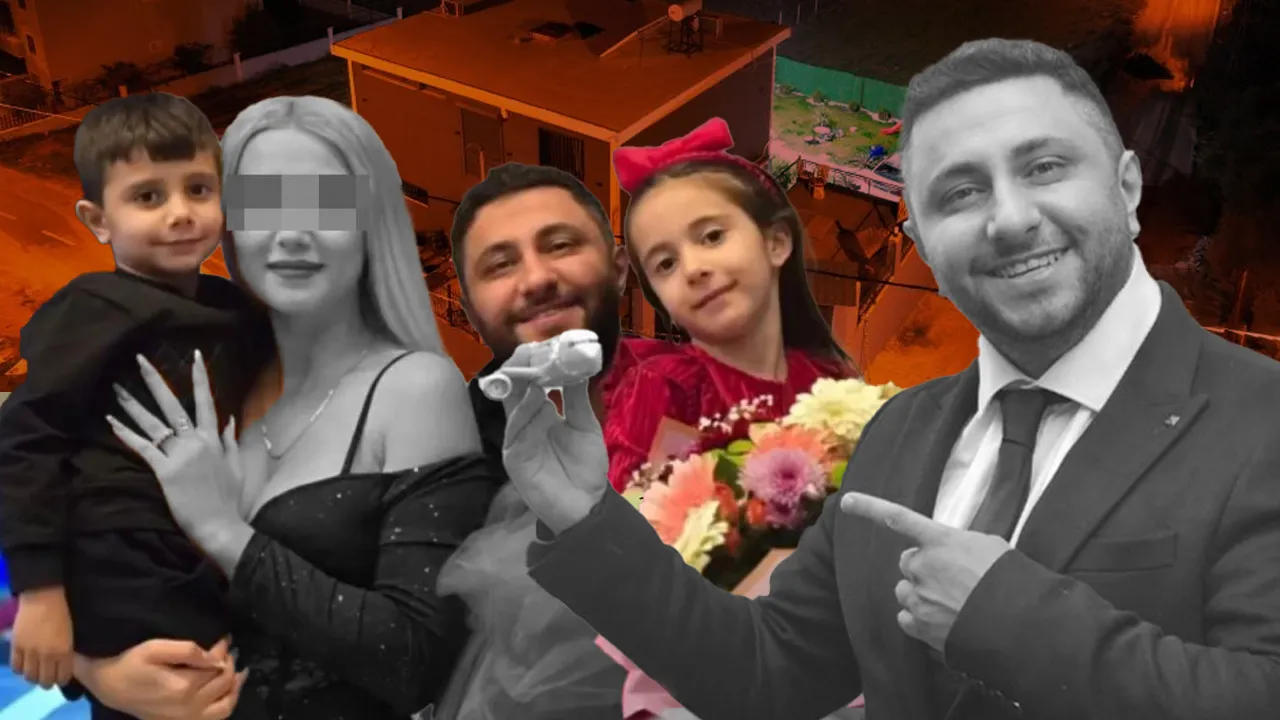 Eşinin evi terk etmesiyle dehşet saçtı! İki küçük çocuğunu gözünü kırpmadan öldürdü