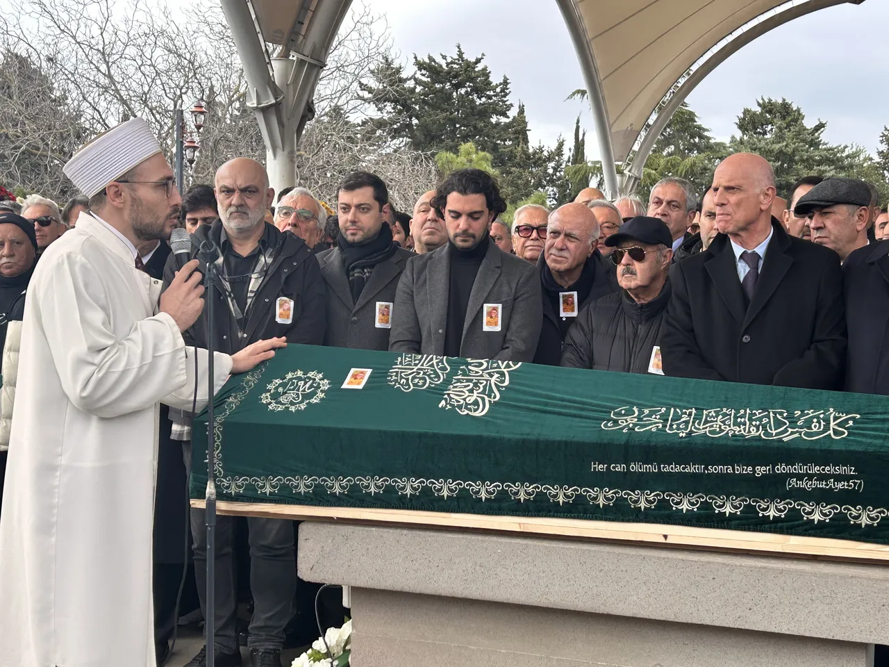 Etiyopyada silahlı saldırıda öldürülen iş adamları son yolculuklarına uğurlandı