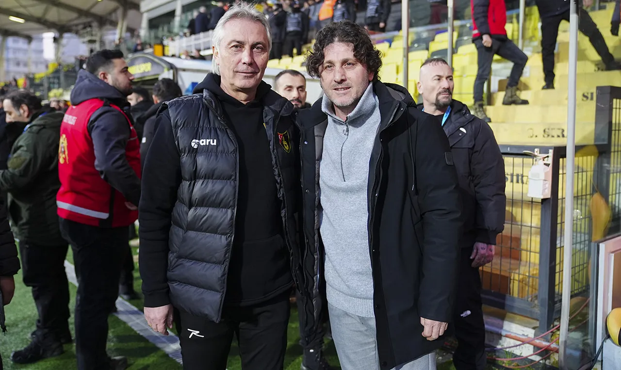 Fatih Tekke - İstanbulspor Teknik Sorumlusu İlyas Öztürk
