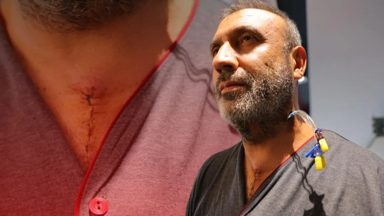 Göğüs ve sırt ağrısı şikayeti ölümle burun buruna getirdi! Nadir ameliyatla kurtuldu