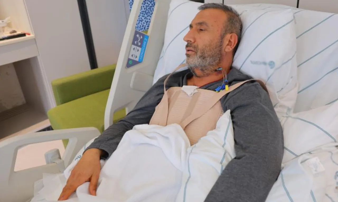 Göğüs ve sırt ağrısı şikayeti ölümle burun buruna getirdi! Nadir ameliyatla kurtuldu