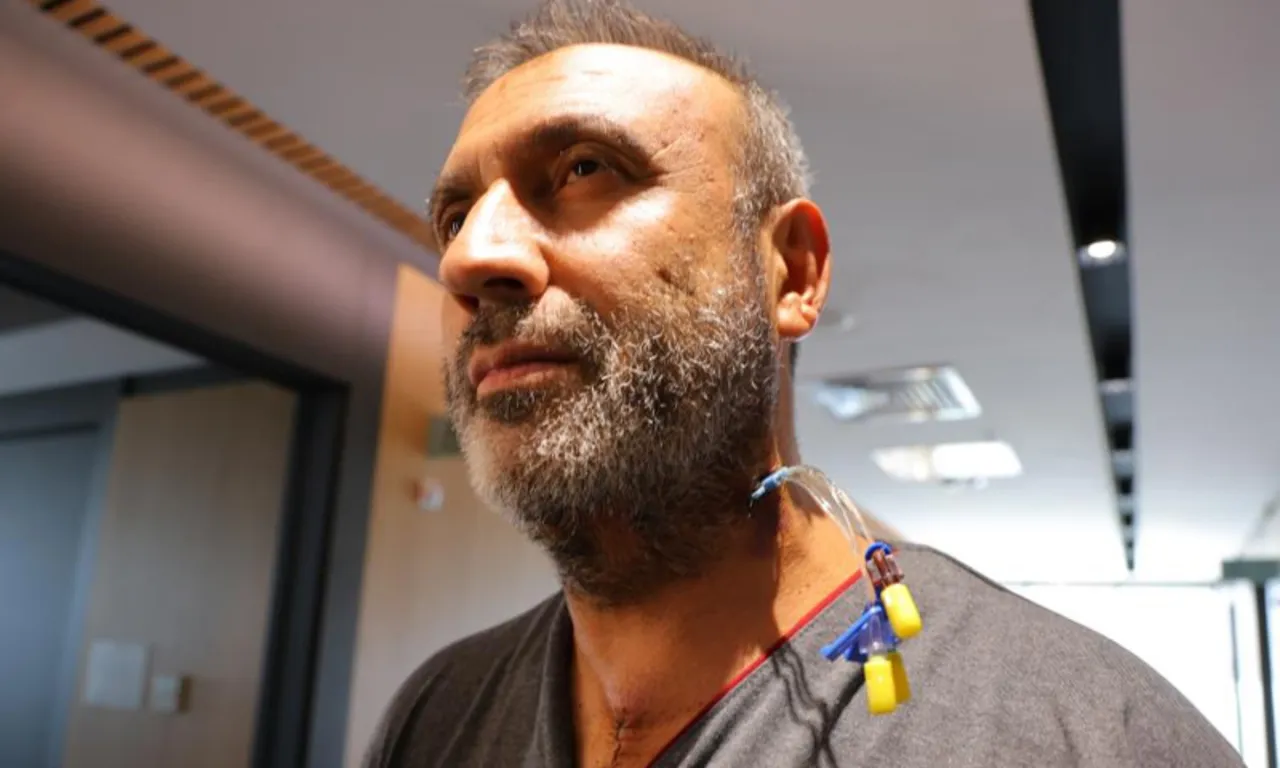 Göğüs ve sırt ağrısı şikayeti ölümle burun buruna getirdi! Nadir ameliyatla kurtuldu