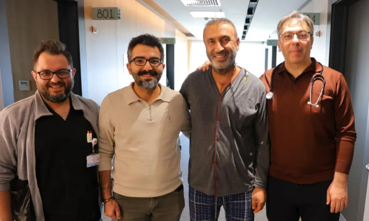 Göğüs ve sırt ağrısı şikayeti ölümle burun buruna getirdi! Nadir ameliyatla kurtuldu