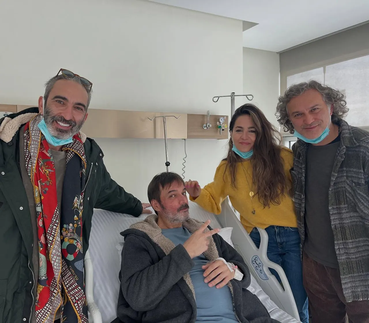 Hastaneye kaldırılan Ufuk Özkan’dan haber var! Son görüntüsü ortaya çıktı