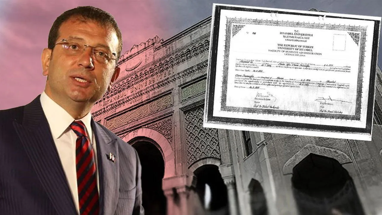 İmamoğlu'nun üniversite diploması davası görüldü: Karar 15 gün içinde açıklanacak