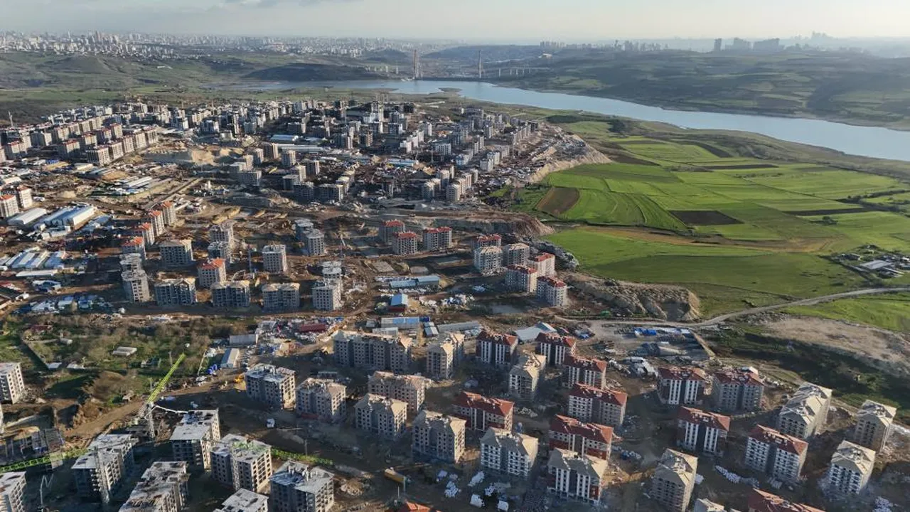 İstanbul'da dev bir şehir kuruluyor! Megakentin haritası yeniden çizilecek
