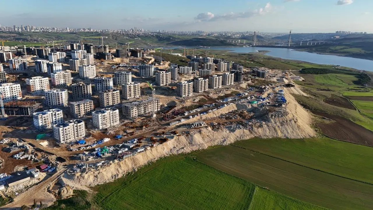 İstanbul'da dev bir şehir kuruluyor! Megakentin haritası yeniden çizilecek