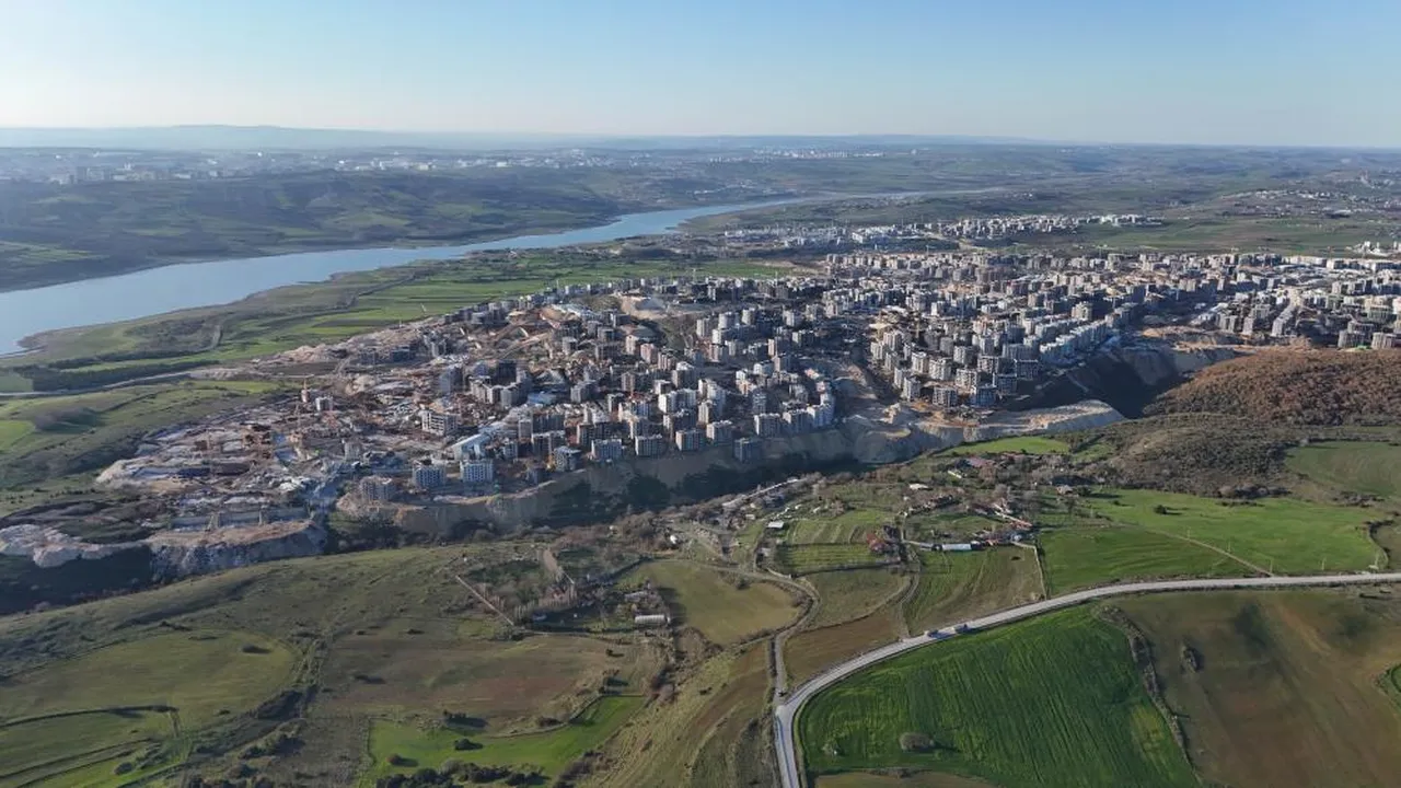 İstanbul'da dev bir şehir kuruluyor! Megakentin haritası yeniden çizilecek