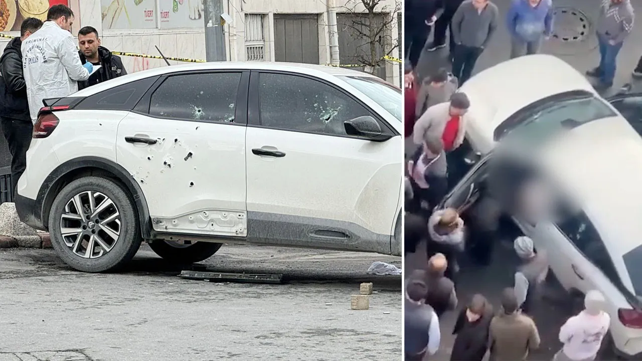 İstanbul'da güpegündüz kanlı infaz! Aracından inerken öldürdüler