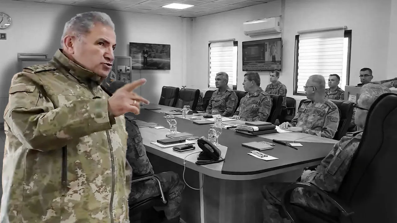 Kara kuvvetleri Komutanı Suriye sınırına gitti