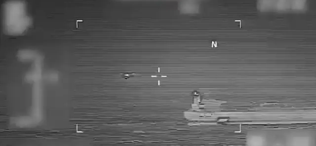 Maduro ABD'ye yetmedi! Karayipler'de bir gemiye daha el konuldu