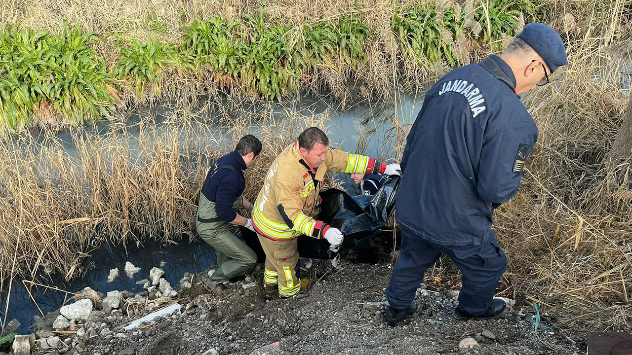 Manisa'da kayıp olarak aranıyordu! Yaşlı adamın cansız bedeni derede bulundu