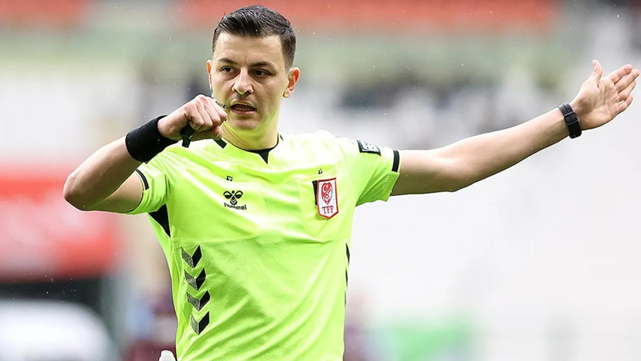 MHK açıkladı: Süper Lig'de 18'inci haftanın hakemleri