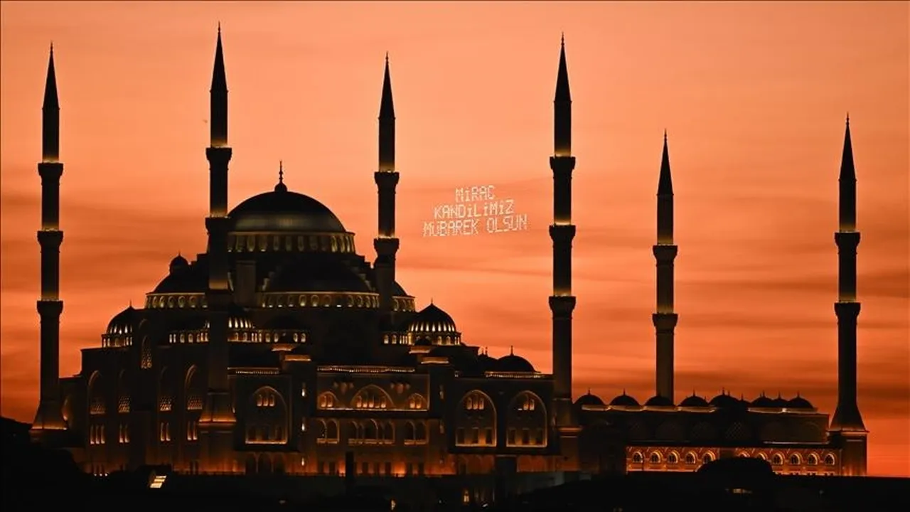 Mirac ne demek? Bugün Mirac kandili mi? Mirac gecesinin anlam ve önemi