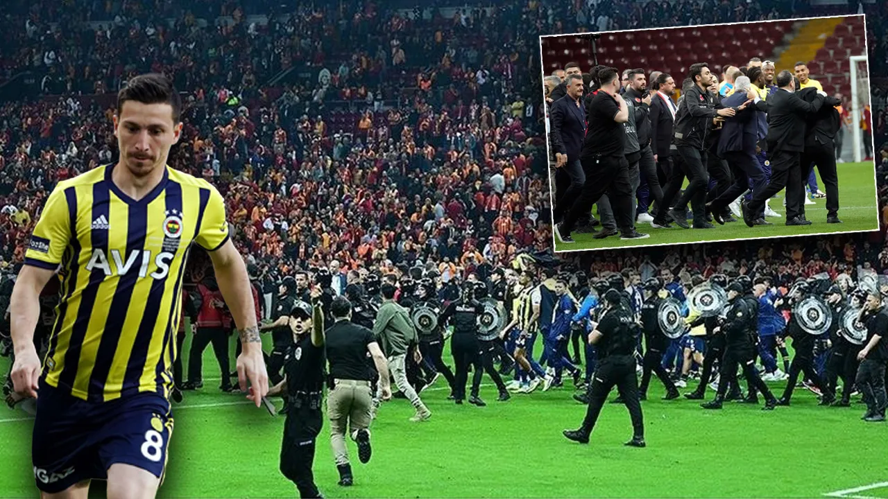 Olaylı G.Saray-F.Bahçe derbisi için karar çıktı