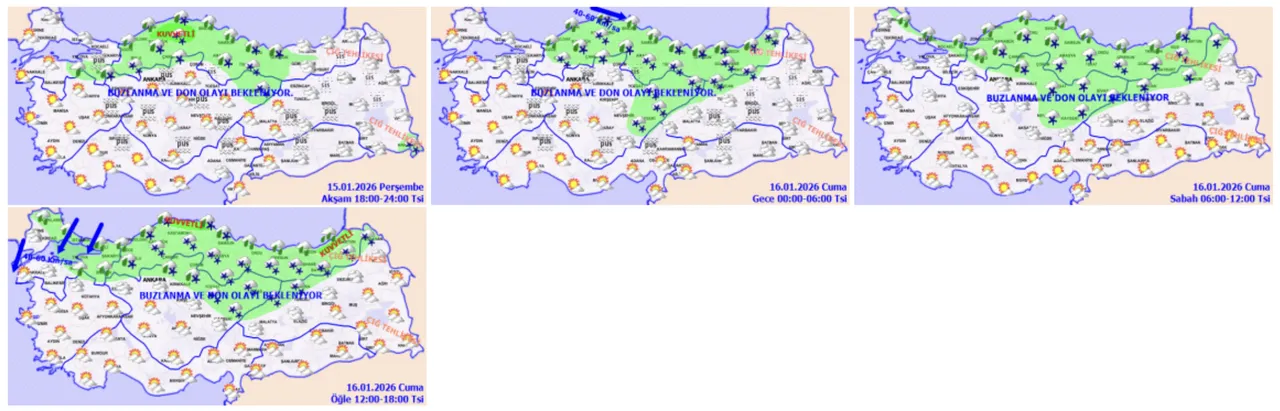 Pazar günü İstanbulda kar yağacak mı, ne zaman kar yağacak? 16-20 Ocak İstanbul Hava Durumu