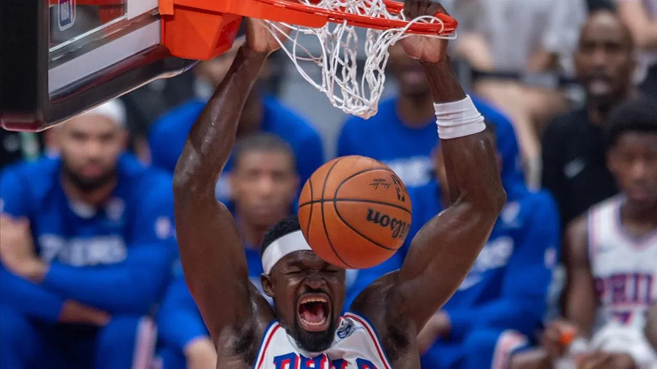 Philadelphia 76ers farklı kaybetti: Adem Bona'dan 6 sayı