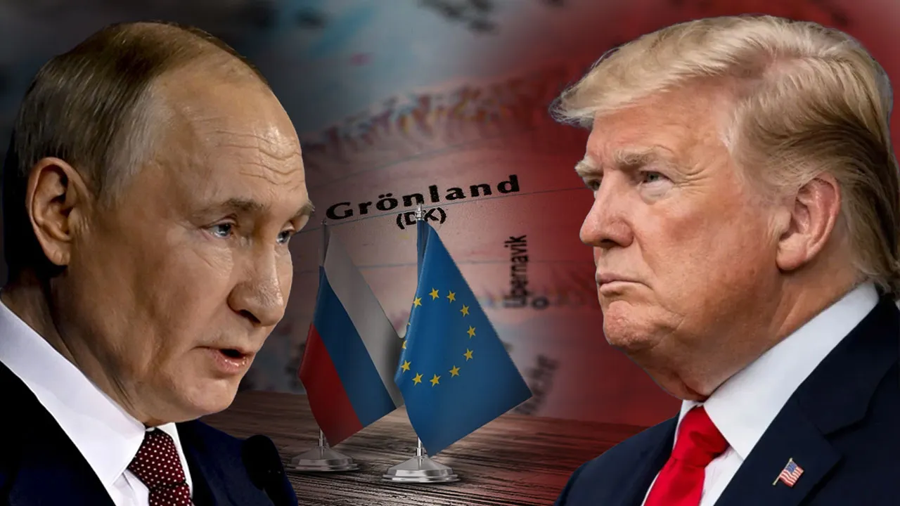 Putin'den Avrupa'ya zeytin dalı! Grönland krizi ABD ile kopuşa mı işaret?