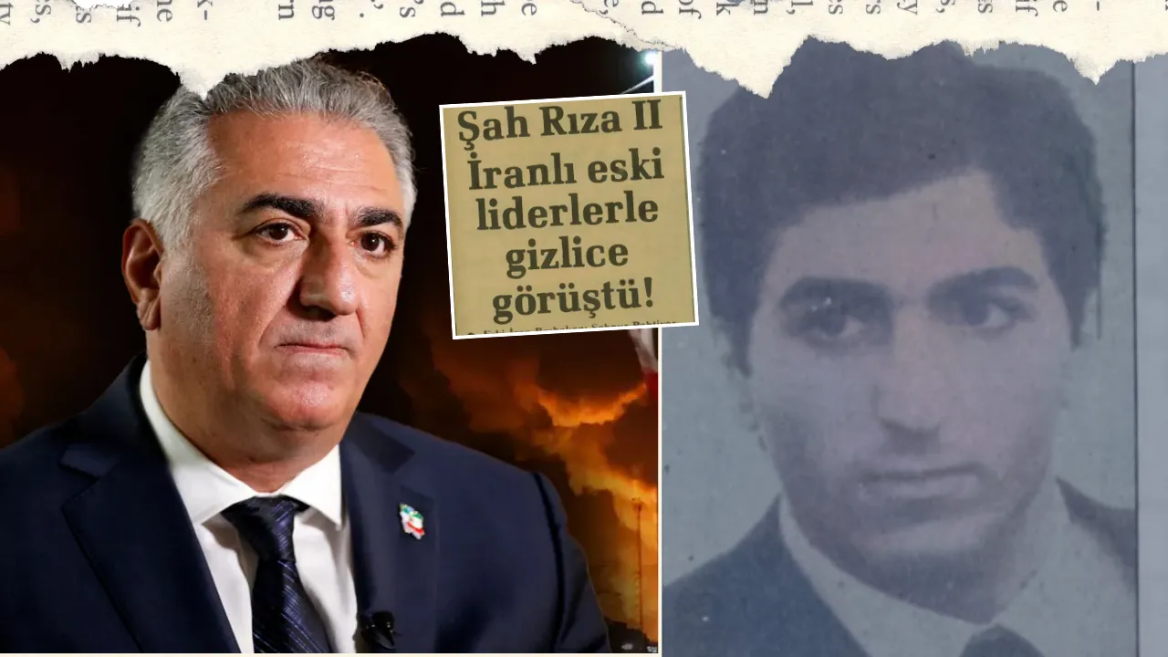 Rıza Pehlevi'nin sahneye ilk çıkışı: Rejimi yıkmak için 45 yıldır bekliyor