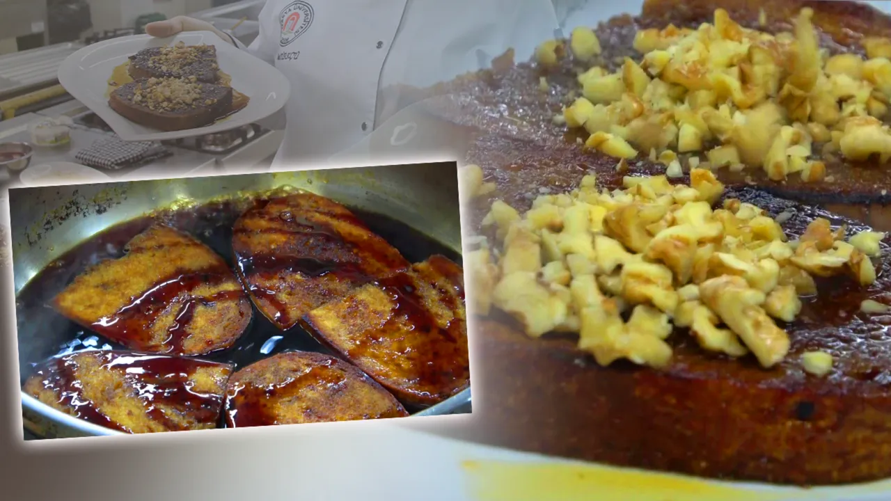 Sadece 3 malzeme ile yapılıyor! ‘Unutma beni’ tatlısının bilinmeyen hikayesi