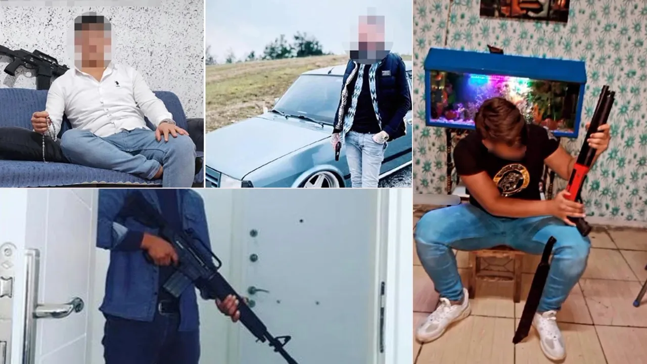 Suçu öven hesaplara büyük darbe: 325 şüpheli yakalandı