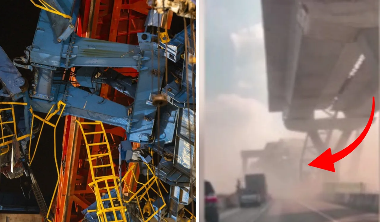 Tayland'da bir gün arayla ikinci vinç faciası! Ölü ve yaralılar var