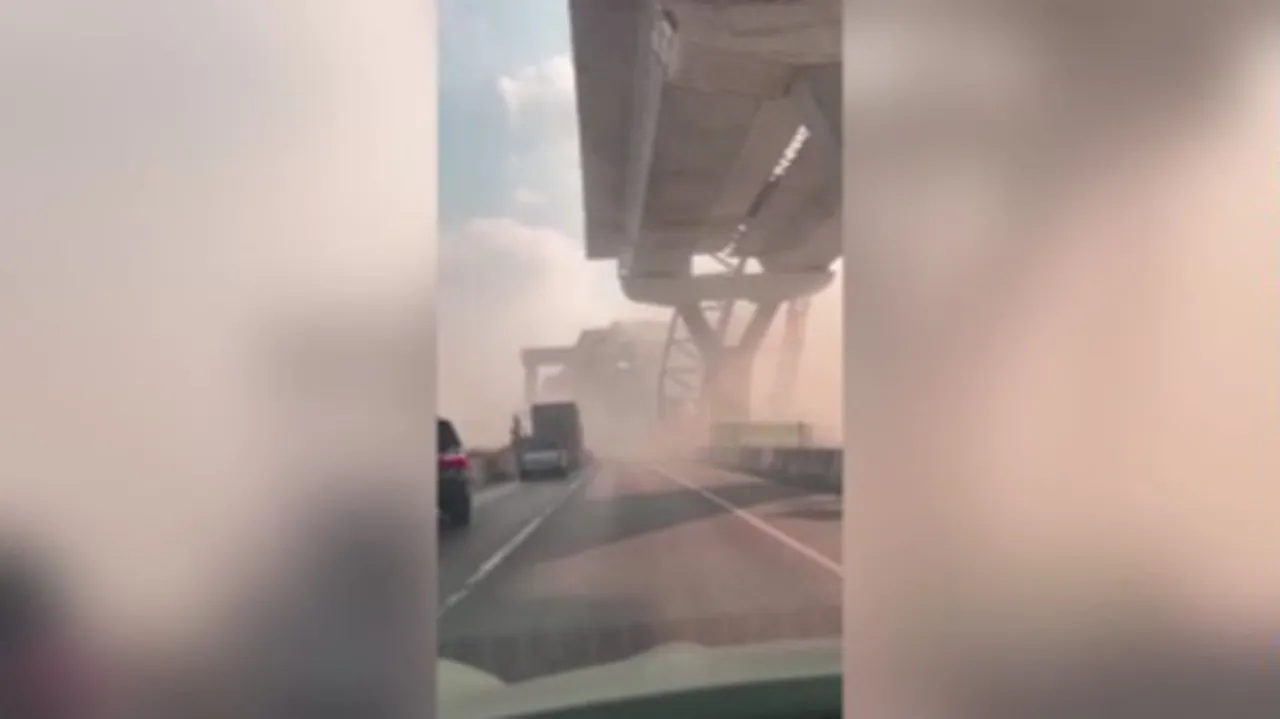 Taylandda bir gün arayla ikinci vinç faciası! Ölü ve yaralılar var