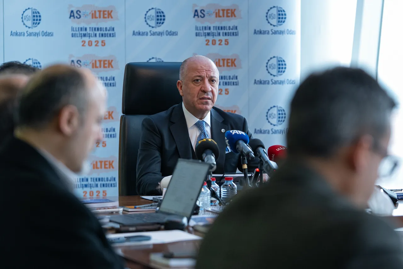 Teknoloji lideri il! ‘Türkiyenin teknoloji üretim üssü’ belli oldu