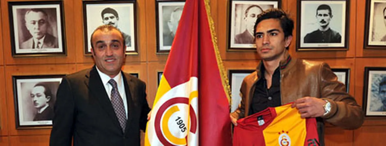 Abdurrahim Albayrak - Yiğit Gökoğlan (Fotoğraf: Galatasaray Kulübü resmi)