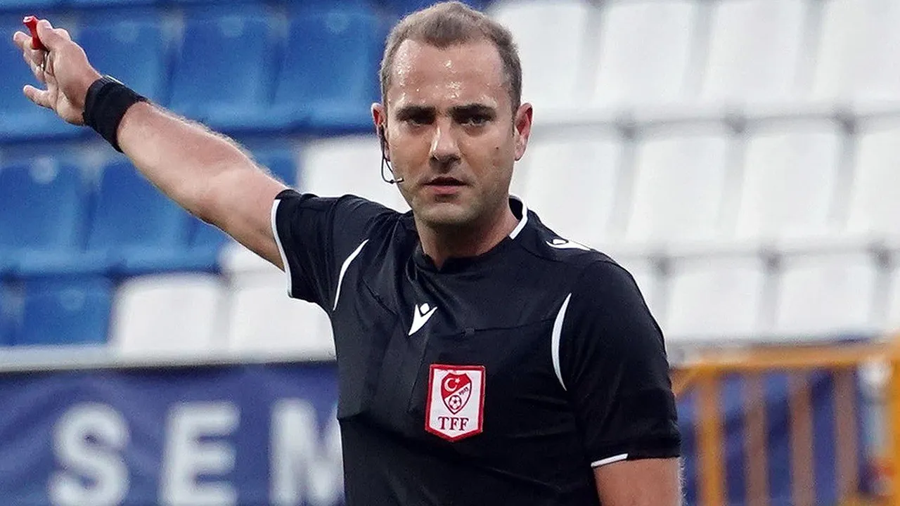 TFF 1'inci Lig'de 21'inci hafta hakemleri açıklandı