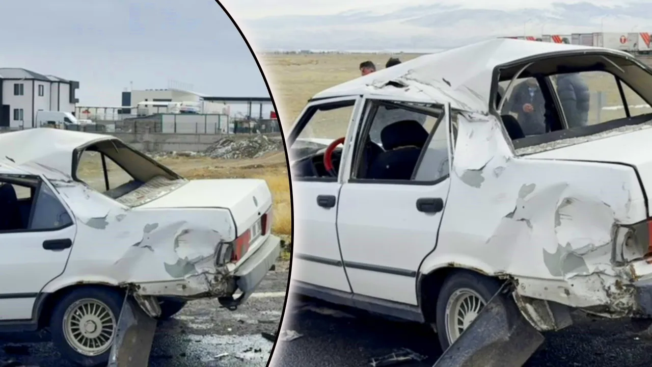 Tırı sollamak isteyen otomobil faciaya neden oldu! 5 yaralı