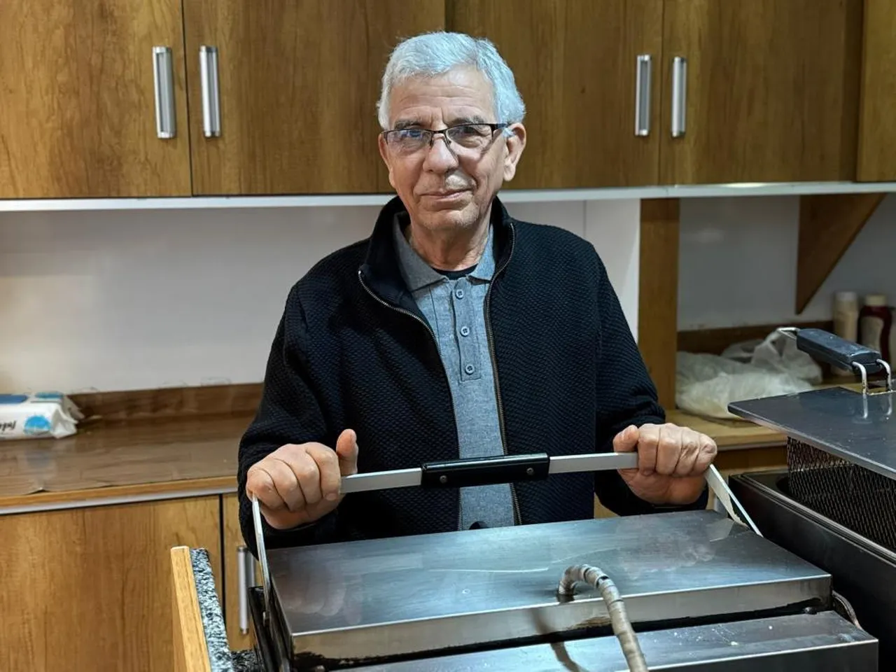 Tostçu Mehmet Yıldız'ı gören Mansur Yavaş'a benzetiyor