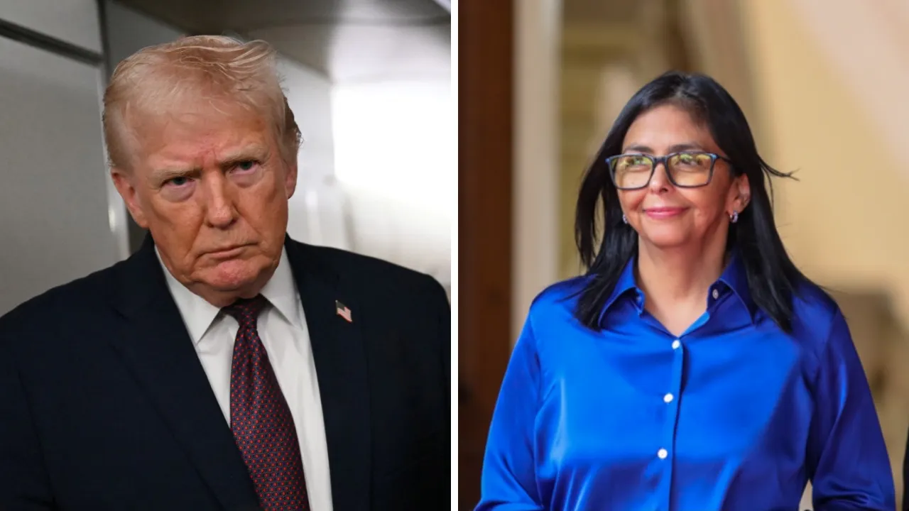 Trump, Venezuela Geçici Devlet Başkanı Delcy Rodriguez ile görüştü: Masada petrol, ticaret ve güvenlik konuları var