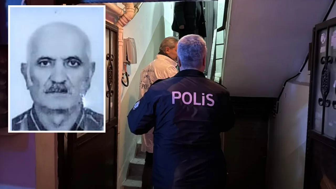 Yaşlı adamın feci ölümü! Cesedini komşusu buldu
