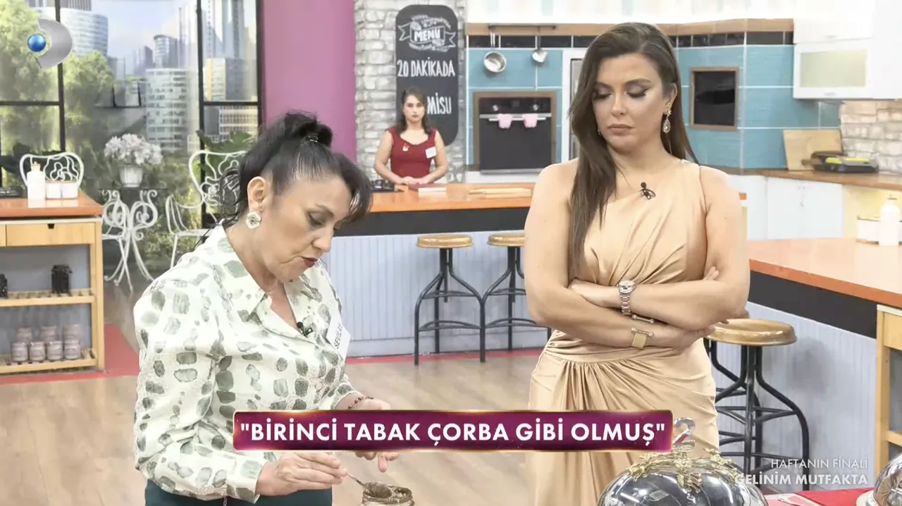 16 Ocak Tuğba stüdyoyu terk etti: Gelinim Mutfaktada kim elendi? 10 altın bileziğin sahibi belli oldu