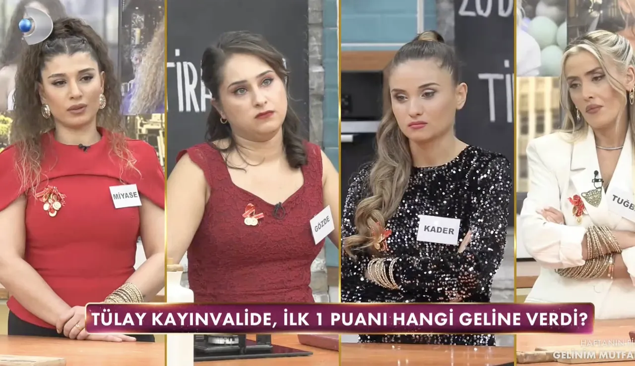16 Ocak Tuğba stüdyoyu terk etti: Gelinim Mutfaktada kim elendi? 10 altın bileziğin sahibi belli oldu
