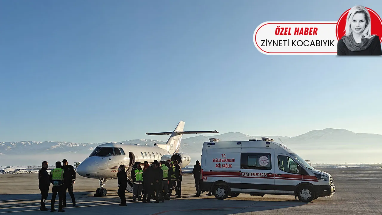 7 milyon hastaya ambulans hizmeti