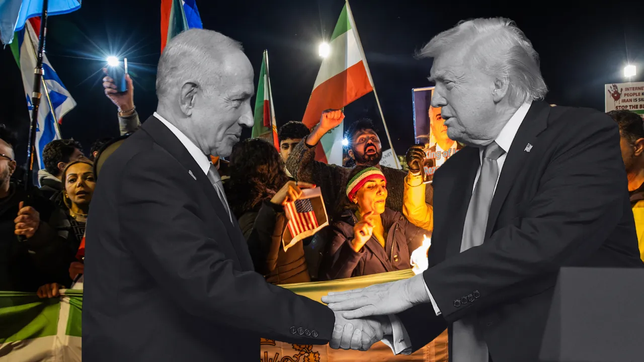 ABD harekete geçti, Netanyahu panikledi: Trump'a 'İran'ı vurma' telefonu