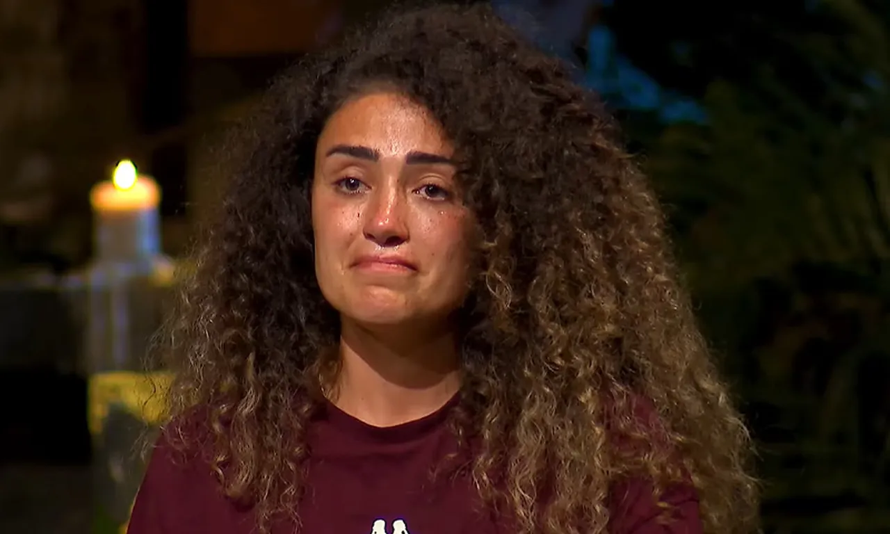 Acun Ilıcalı’ya duygusal sözler! Dilan Çıtak gözyaşlarıyla Survivor’a veda etti