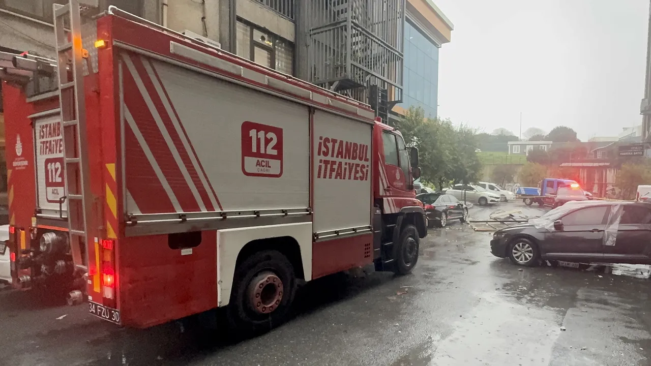 AK Parti'den itfaiye önergesi