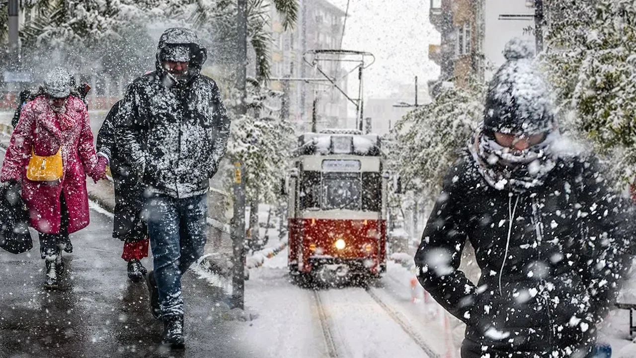 KAR SAĞANAĞI YAŞANACAK!