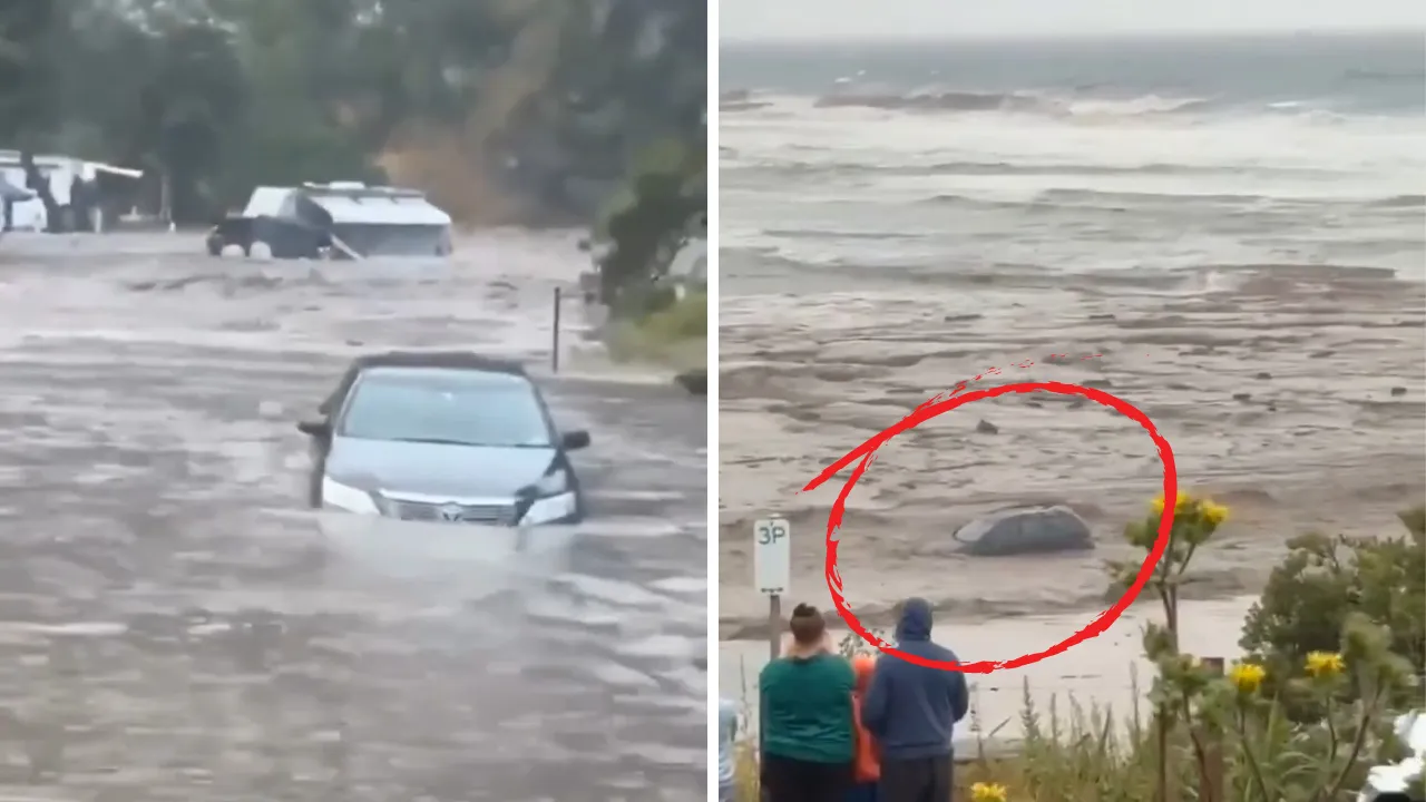 Avustralya'yı sel vurdu! Araçlar denize sürüklendi: İnsanlar ailelerini bulmaya çalışıyor