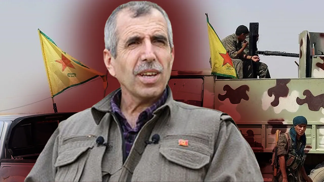 Bahoz Erdal Suriye'de ortaya çıktı! PKK’lı terörist Halep’e yönelik tehdidin başında